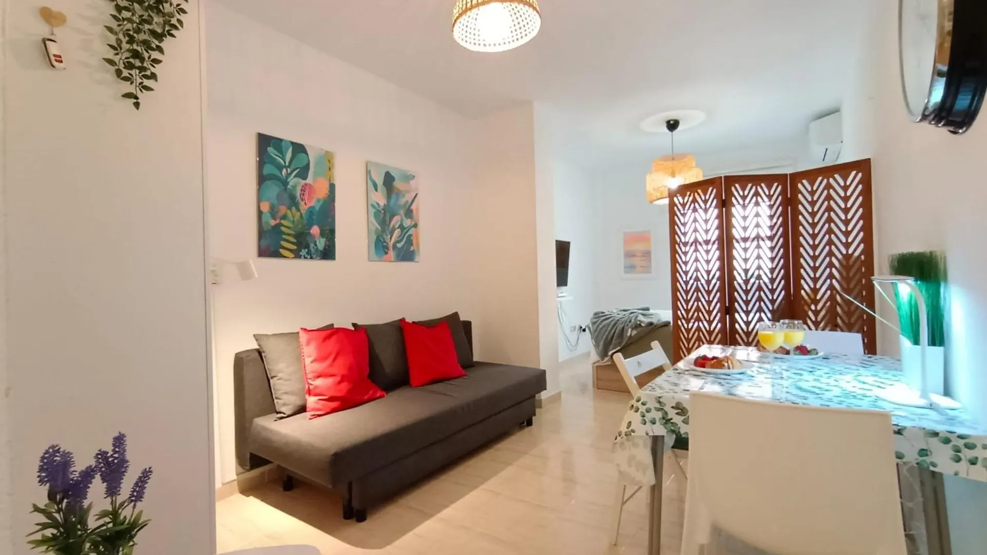 Apartamento Coqueto apartamento en centro historico de Malaga con parking opcional